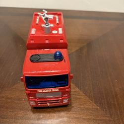 Fire Truck Toy