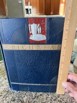The Epicurean cook book 1920