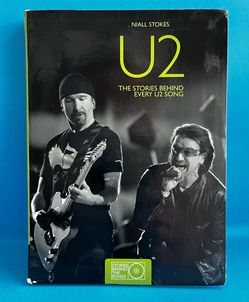 U2 The Stories Behind Every U2 Song Hardcover Book Niall Stokes