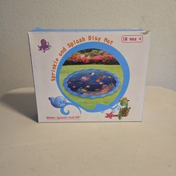 Water Splash Play Mat