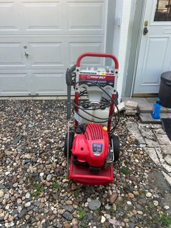 Troy built pressure washer