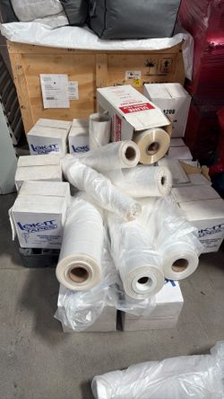 Lok-it tapes, and bags