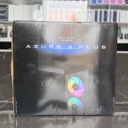 Only $10 Down And Take It Home! Skytech Azure 3 Plus Gaming PC i7 RTX 5070 16GB RAM & 2TB SSD ((Take It Home In Payments/ llévatelo a casa en pagos)
