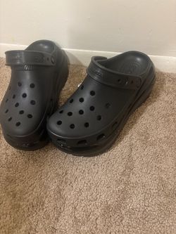 Platform crocs brand new