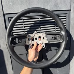 Jeep wrangler steering wheel 