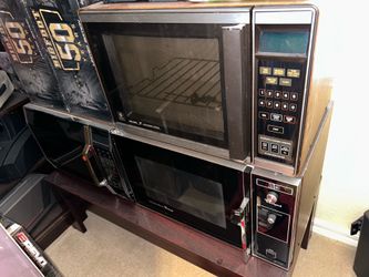 Vintage Microwaves