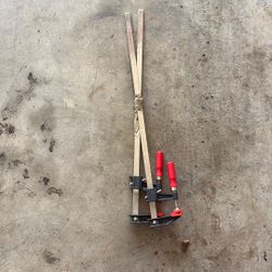 Parallel Bar Clamps - Pack Of 2 
