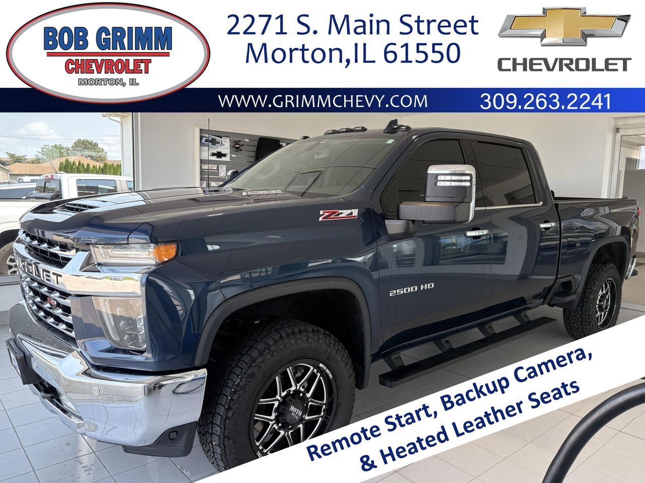 2020 Chevrolet Silverado 2500HD