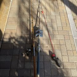 Old Fishing Poles 