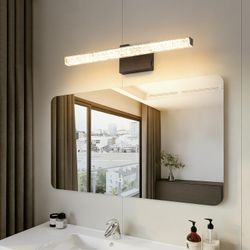 Vanity Light - 5 Color - Black