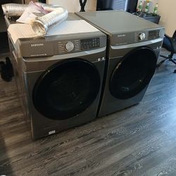 Samsung Washer And Dryer 