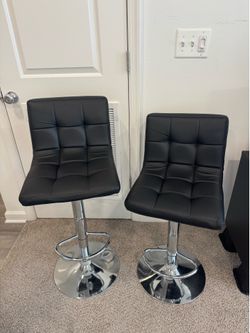 NEED GONE Barstool Seats (Adjustable)