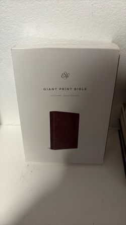 Large Print Bible