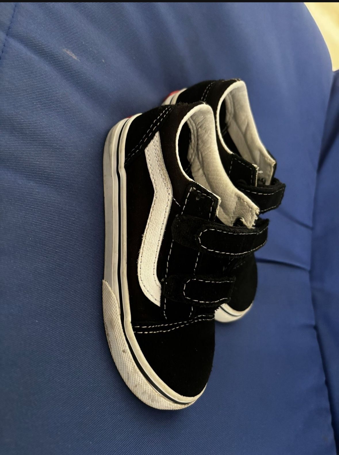 Vans Toddle Size 9