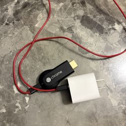 Chrome Cast 
