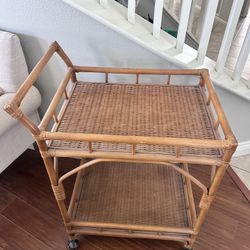 Rollable Bar Cart