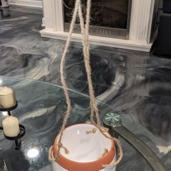 Hanging Plant Pot / Macetero Colgante