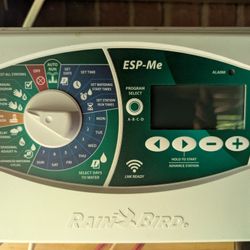 Rain Bird Sprinkler System