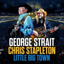 George Strait Chris Stapleton and Little Big Town