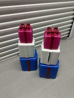 Present boxes  decor