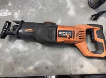 RIDGID Model R30022 Fuego 10 Amp Orbital Reciprocating Saw