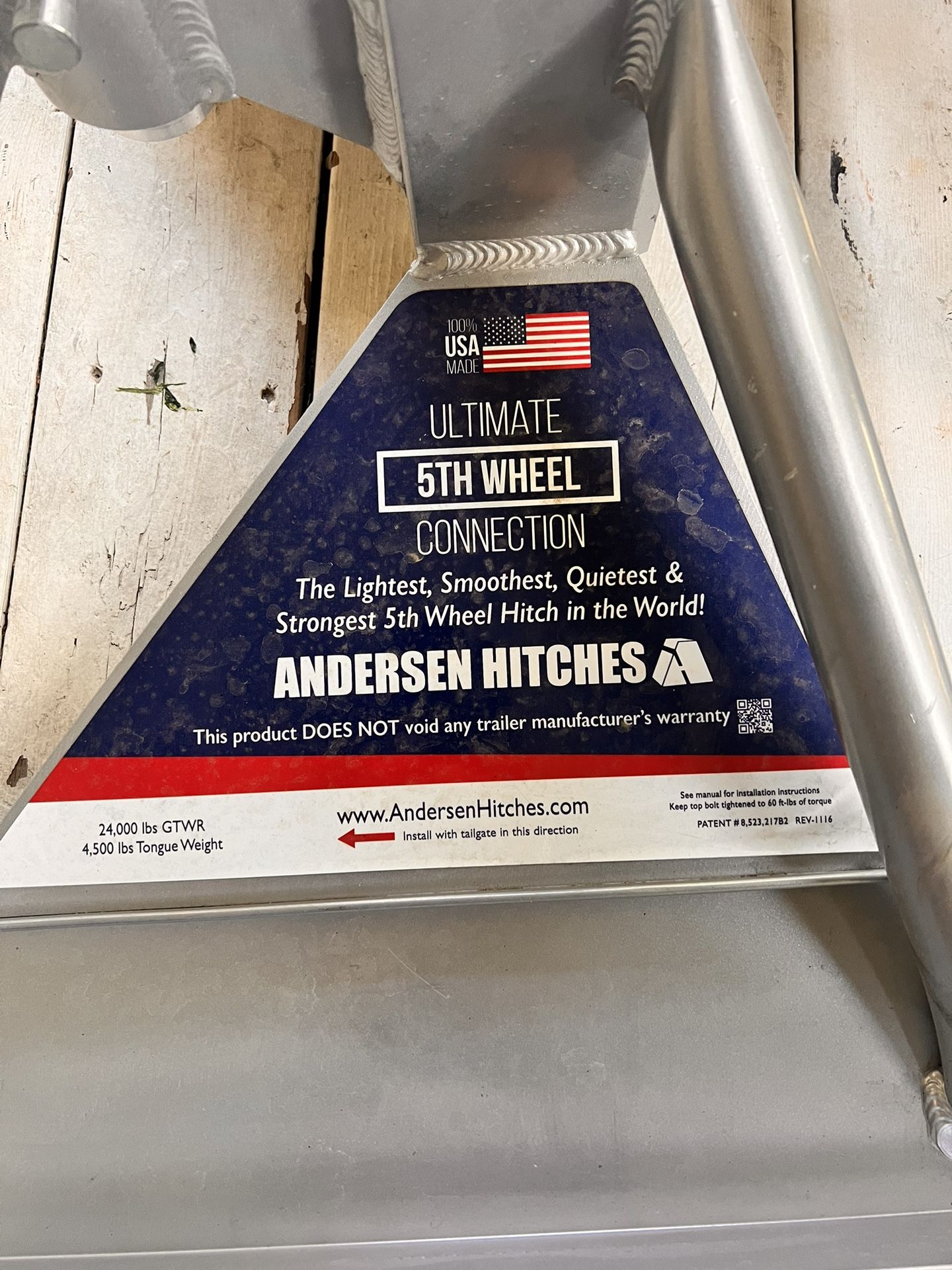5th Wheel Connection NEW