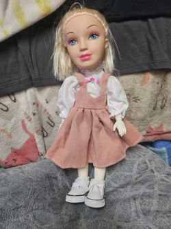 Custom Doll With Bjd Body DIY Hand-made