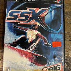 SSX PlayStation 2 PS2
