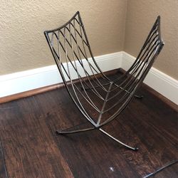 Bronze Magazine Rack 
