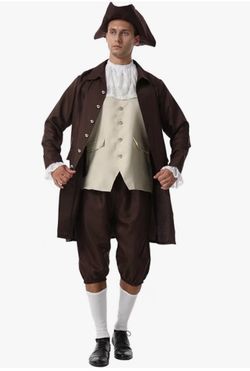 Benjamin Franklin Costume