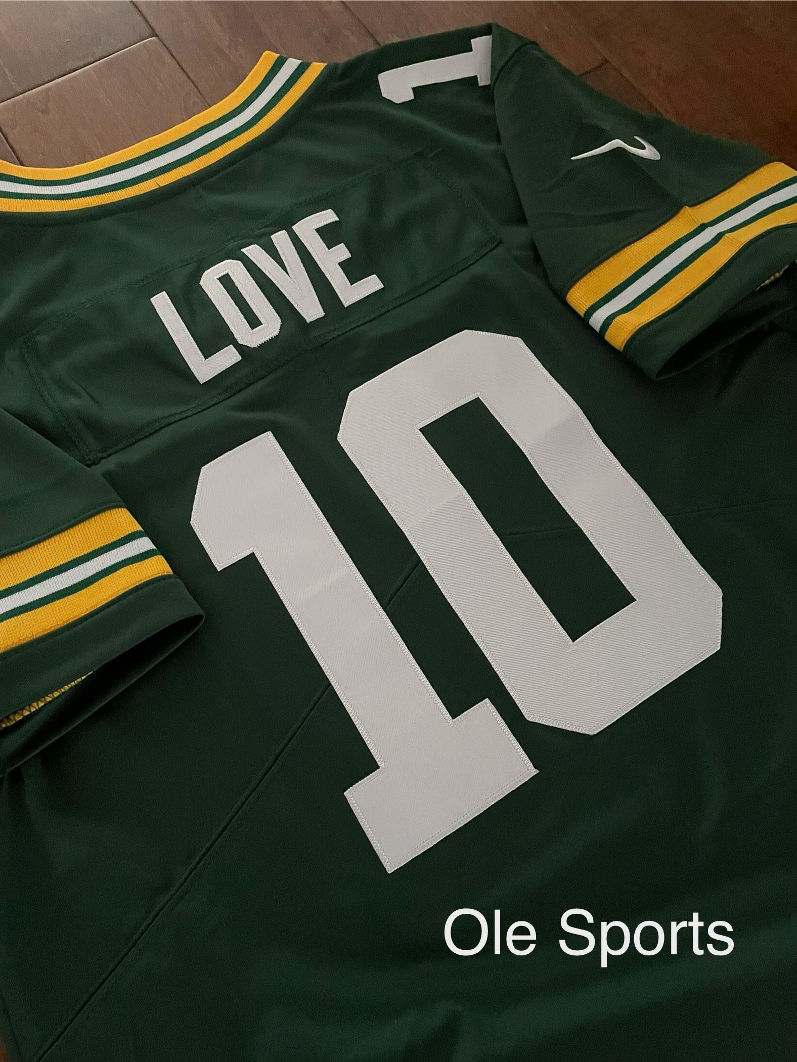 Packers Jersey Love 