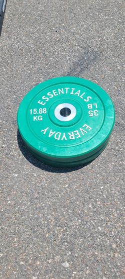 Bumper Plates-35lbs Cash or Zelle