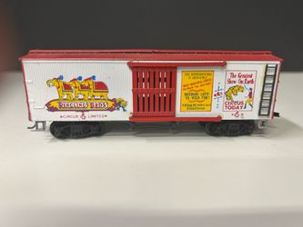 Ringling Bros Circus Model HO Train Stock Car