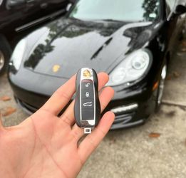 Porsche Cayenne Macan Taycan Panamera 911 key fob