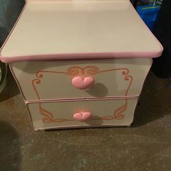 Dresser Of Princesas 