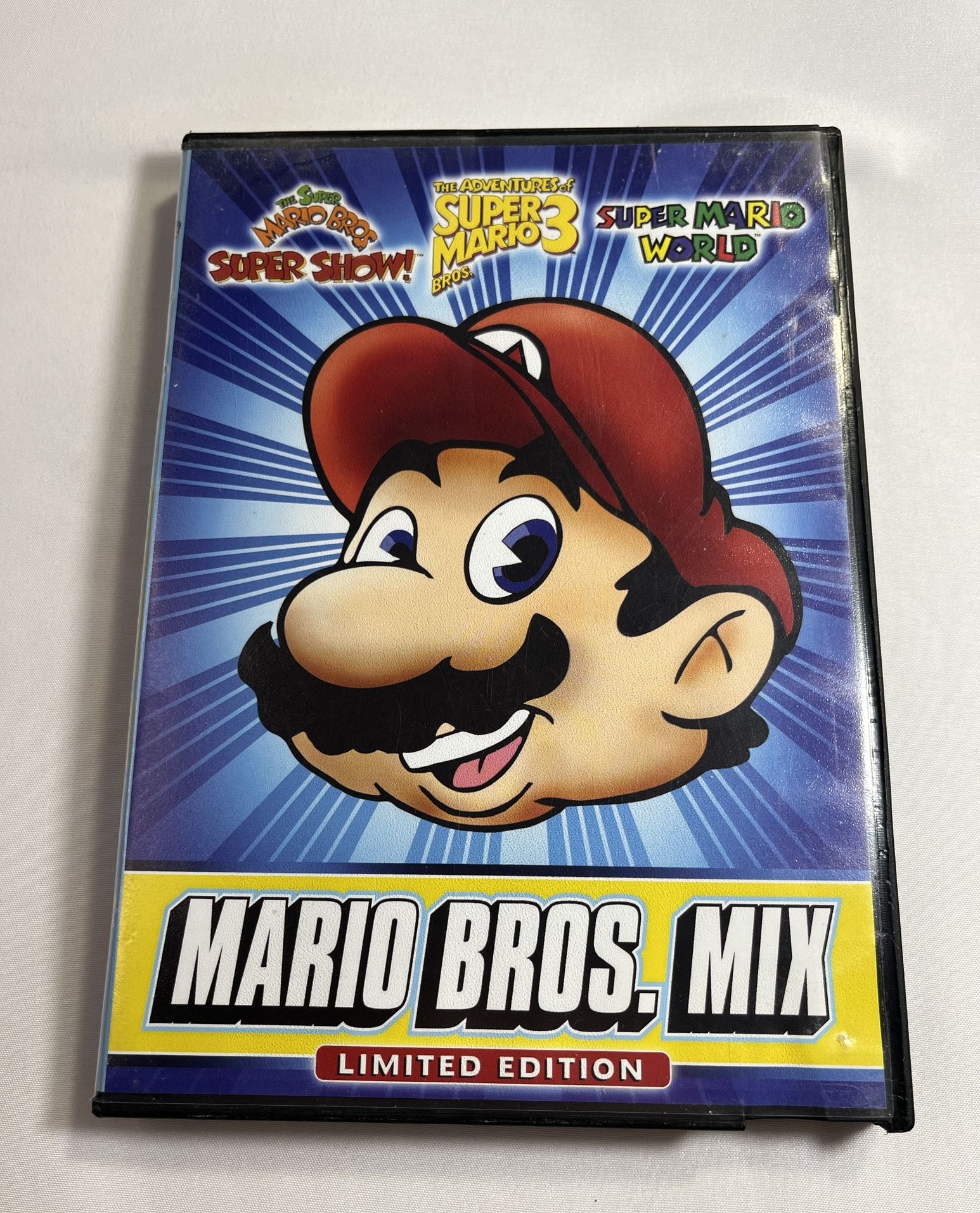 The Super Mario Bros Mix Complete Cartoon Collection And Super Show Of Deep DVD