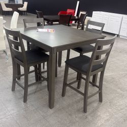 Counter Height Dining Set $499