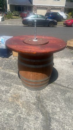 Barrel Table