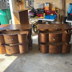 SET of Buffet Tables // Multi-use 