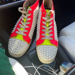 Red Bottoms Size 12.5 
