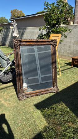 Large Antique looking mirror