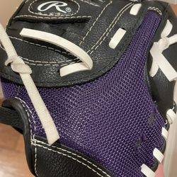 Girls Softball Glove 10”