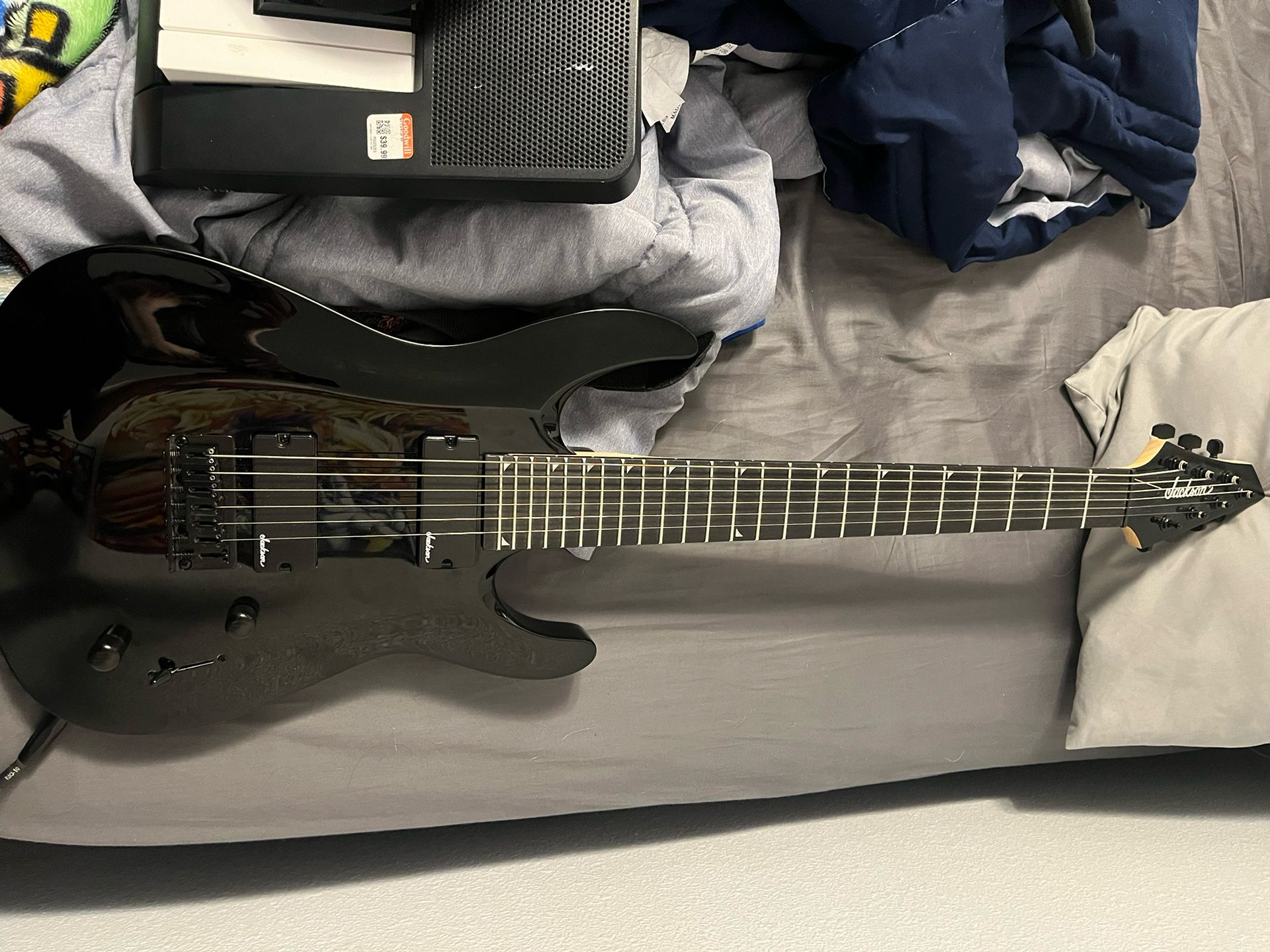 Jackson 7-String Archtop
