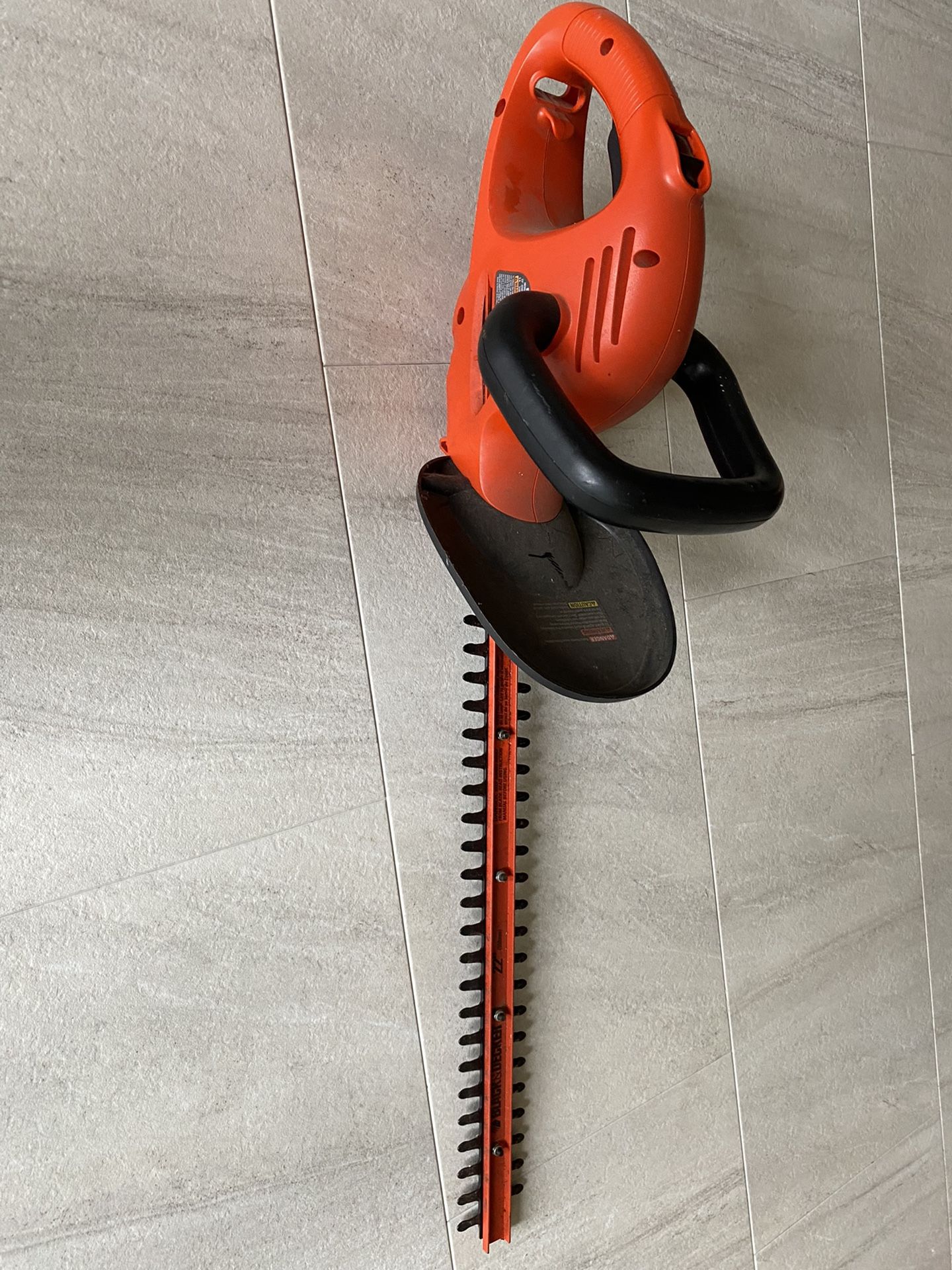 Bush Trimmer