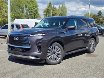 2025 INFINITI QX80