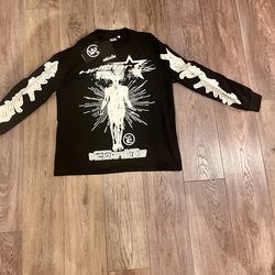 black Hellstar Studios long sleeve t-shirt