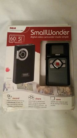 RCA Small Wonder Camcorder