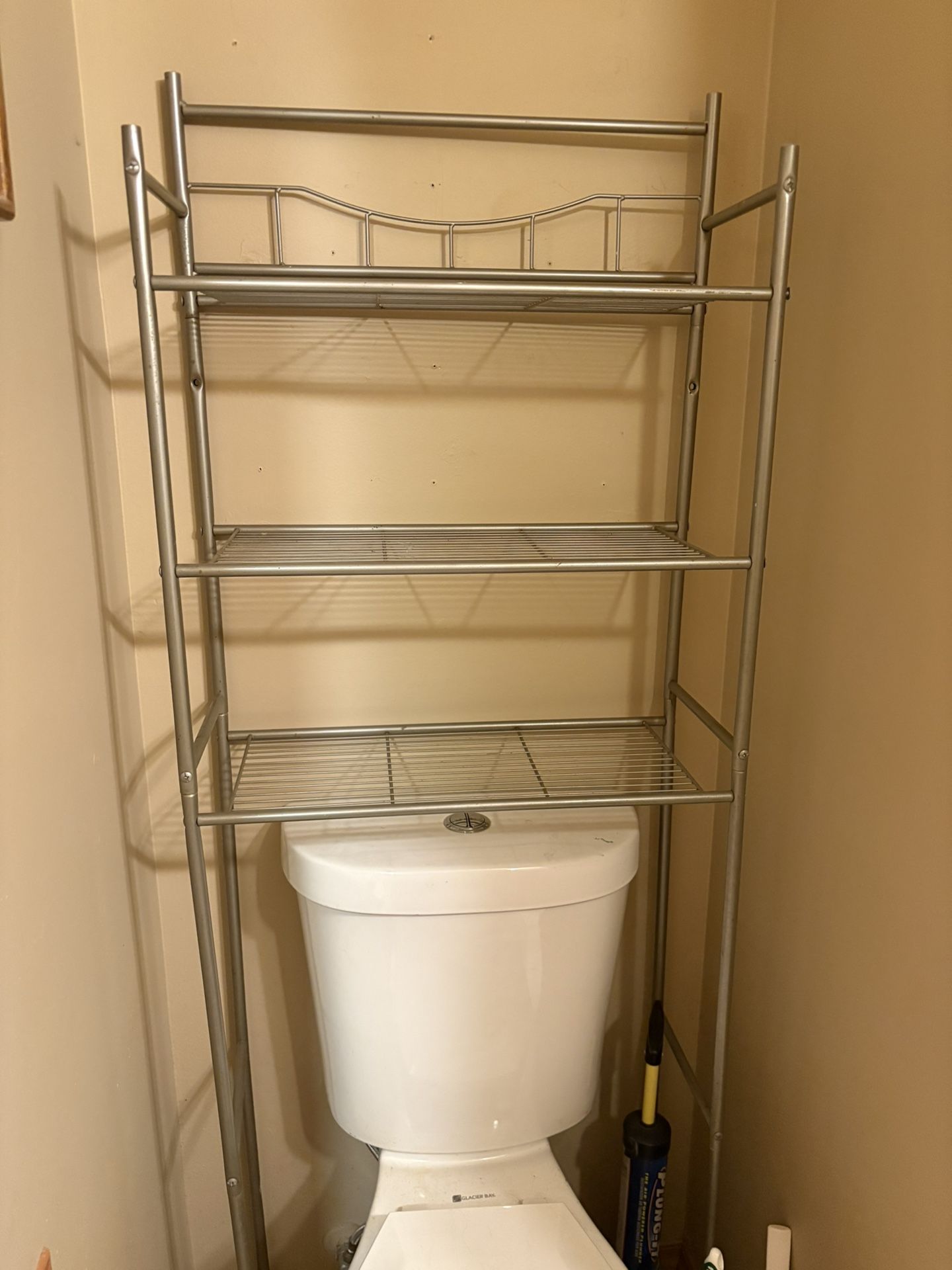 Over The Toilet Space saver Shelving Unit