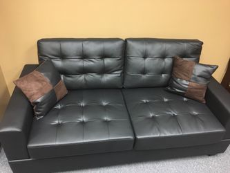Sofa and love seat