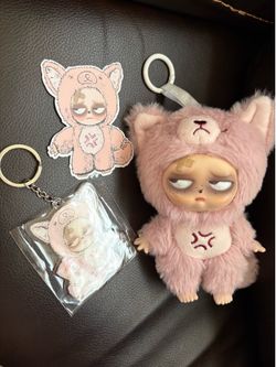 Sleepless Grumpipi Plush Blind Box